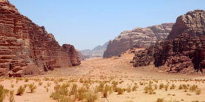 Valle di Wadi Rum