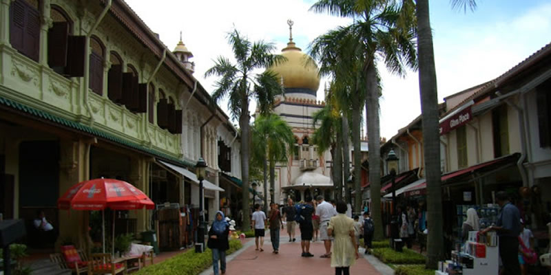 Singapore Quartiere Arabo