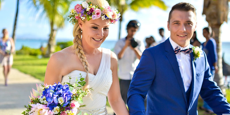 Offerta Matrimonio all’estero: Beachcomber