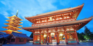 Giappone Sensoji Temple