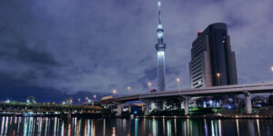 Giappone Sky Tree Tower