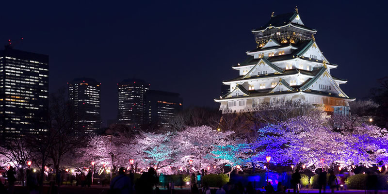 Viaggio di nozze in Giappone: Kyōto, Higashiyama, Hiroshima, Miyajima e Ōsaka