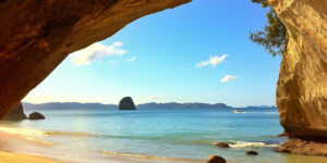 Cathedral Cove